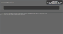 Desktop Screenshot of hotelstgeorgepress.com